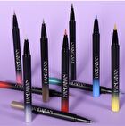 Vivid Metallic Luster Liquid Eyeliner - 10 Colors - 10# - 0.8ml