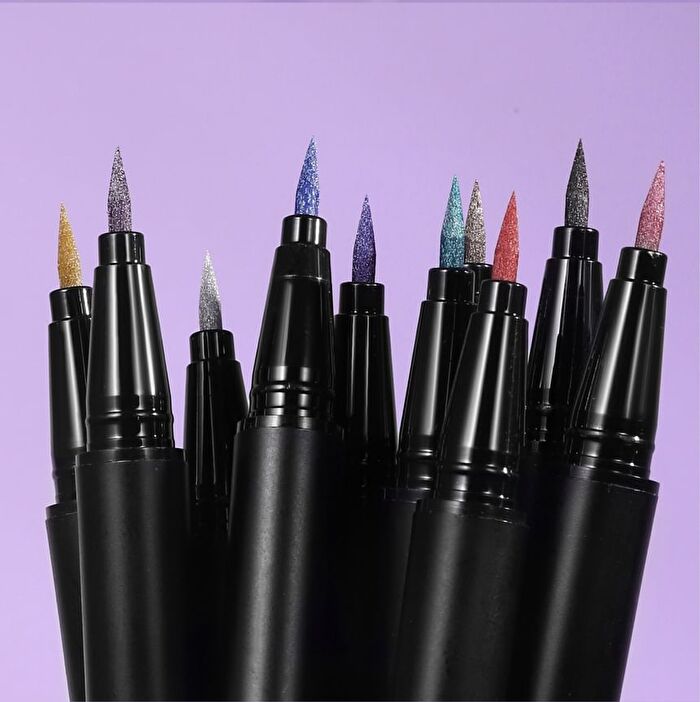 Vivid Metallic Luster Liquid Eyeliner - 10 Colors - 10# - 0.8ml