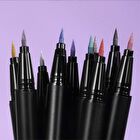 Vivid Metallic Luster Liquid Eyeliner - 10 Colors - 10# - 0.8ml
