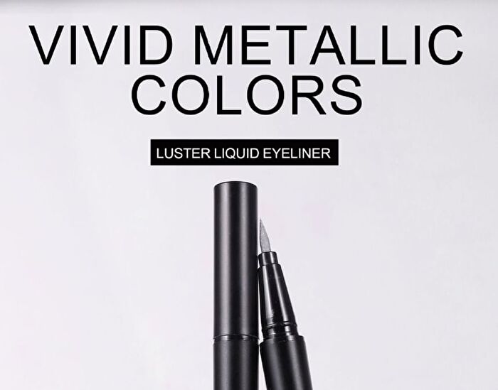 Vivid Metallic Luster Liquid Eyeliner - 10 Colors - 10# - 0.8ml
