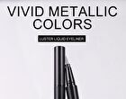 Vivid Metallic Luster Liquid Eyeliner - 10 Colors - 10# - 0.8ml