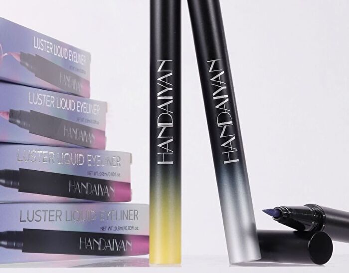 Vivid Metallic Luster Liquid Eyeliner - 10 Colors - 10# - 0.8ml