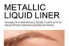 Vivid Metallic Luster Liquid Eyeliner - 10 Colors - 10# - 0.8ml