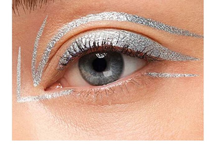 Vivid Metallic Luster Liquid Eyeliner - 10 Colors - 10# - 0.8ml