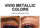 Vivid Metallic Luster Liquid Eyeliner - 10 Colors - 10# - 0.8ml