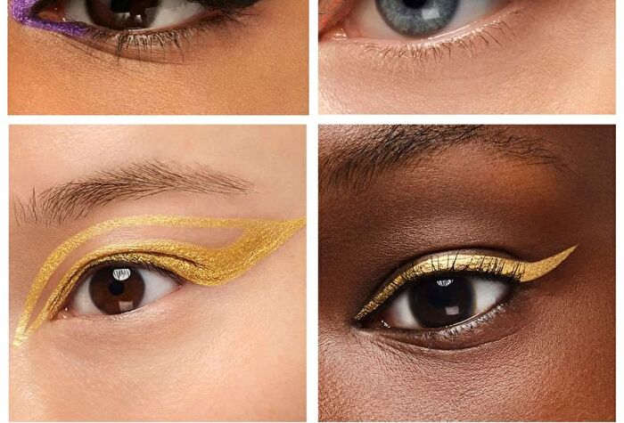 Vivid Metallic Luster Liquid Eyeliner - 10 Colors - 10# - 0.8ml