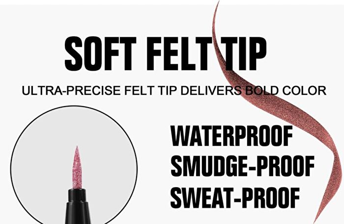Vivid Metallic Luster Liquid Eyeliner - 10 Colors - 10# - 0.8ml