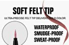 Vivid Metallic Luster Liquid Eyeliner - 10 Colors - 10# - 0.8ml