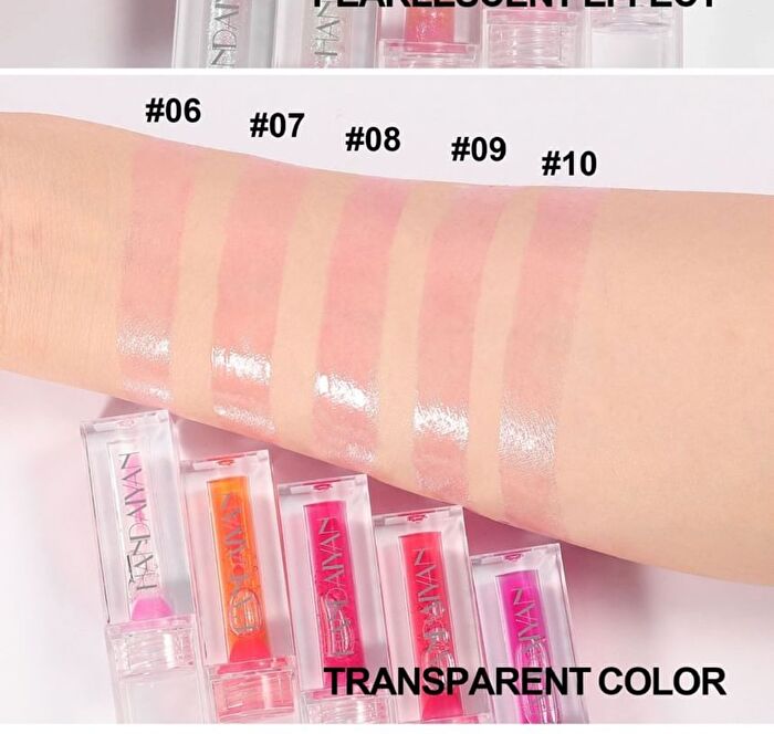 Color-Changing Moisturizing Lip Oil - 10 Colors - 04# Pearlescent - 2.3ml