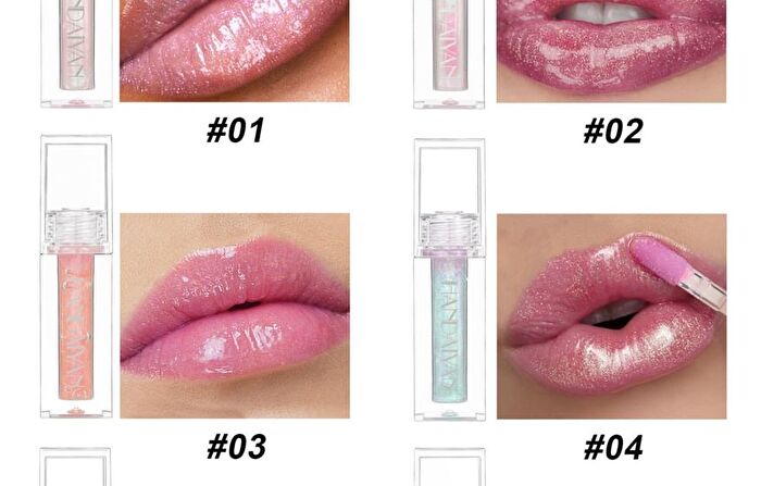Color-Changing Moisturizing Lip Oil - 10 Colors - 04# Pearlescent - 2.3ml