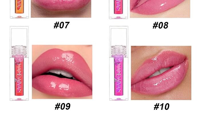 Color-Changing Moisturizing Lip Oil - 10 Colors - 04# Pearlescent - 2.3ml