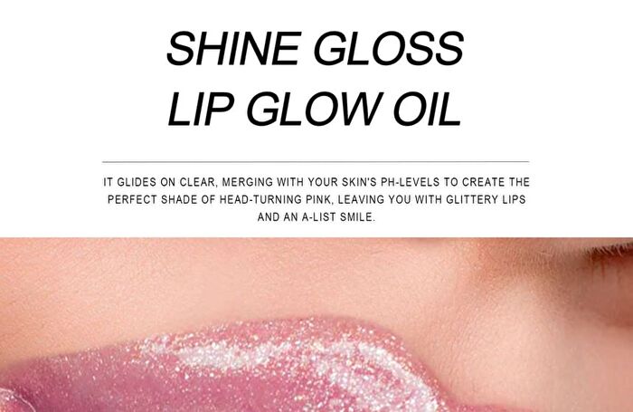 Color-Changing Moisturizing Lip Oil - 10 Colors - 04# Pearlescent - 2.3ml