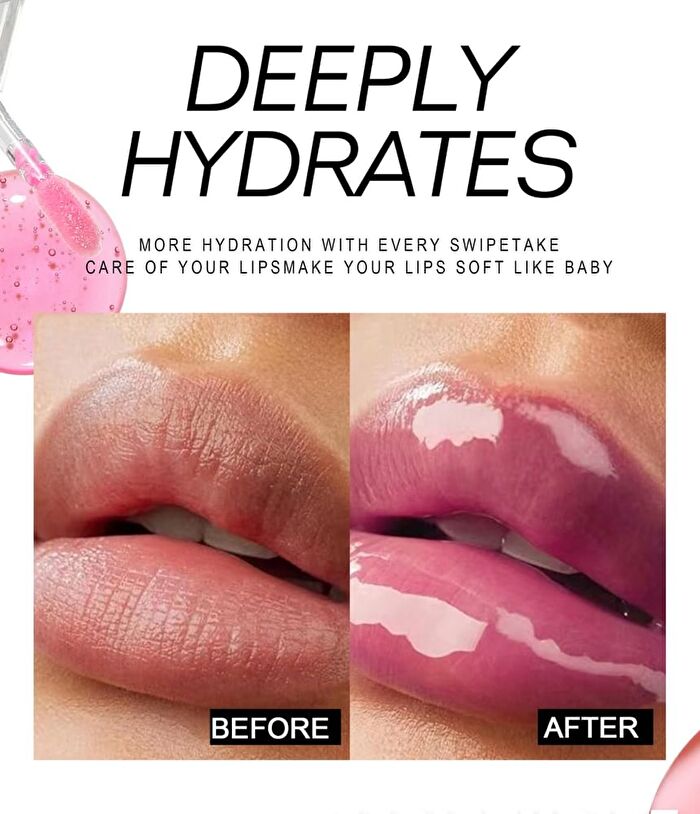 Color-Changing Moisturizing Lip Oil - 10 Colors - 04# Pearlescent - 2.3ml