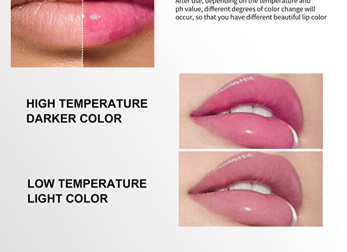 Color-Changing Moisturizing Lip Oil - 10 Colors - 04# Pearlescent - 2.3ml