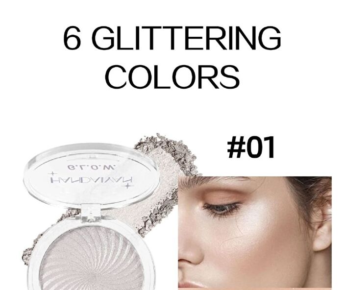 Swirled Relief Delicate Highlighter - 6 Colors - 05# - 9g