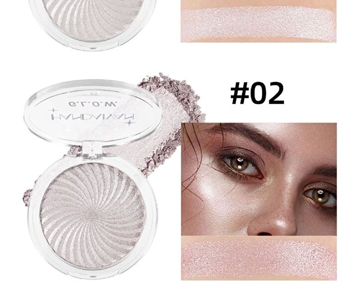 Swirled Relief Delicate Highlighter - 6 Colors - 05# - 9g
