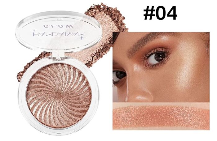Swirled Relief Delicate Highlighter - 6 Colors - 05# - 9g