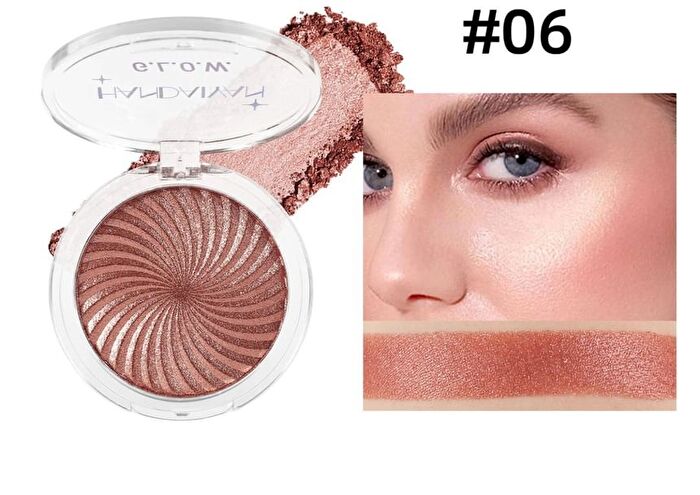 Swirled Relief Delicate Highlighter - 6 Colors - 05# - 9g