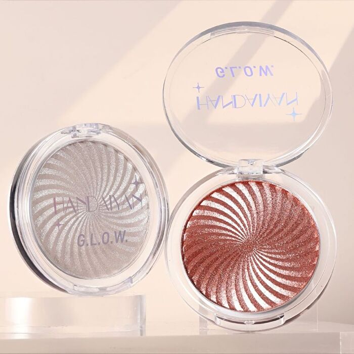 Swirled Relief Delicate Highlighter - 6 Colors - 05# - 9g