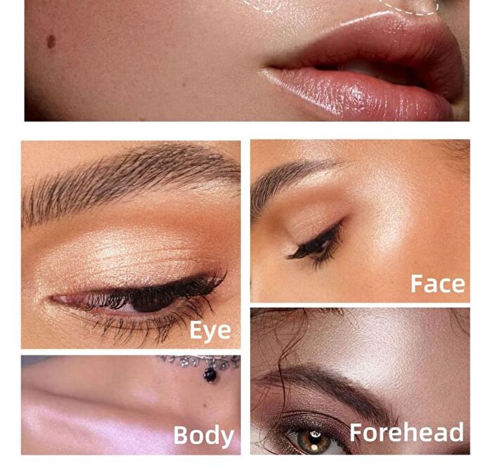 Swirled Relief Delicate Highlighter - 6 Colors - 05# - 9g