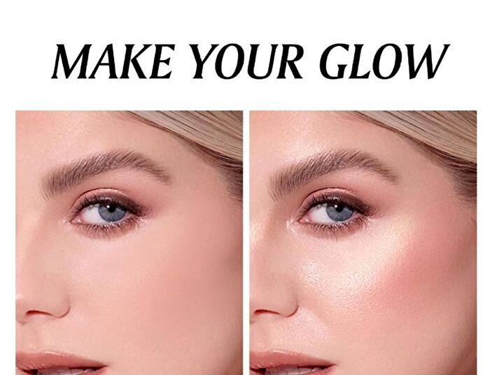 Swirled Relief Delicate Highlighter - 6 Colors - 05# - 9g