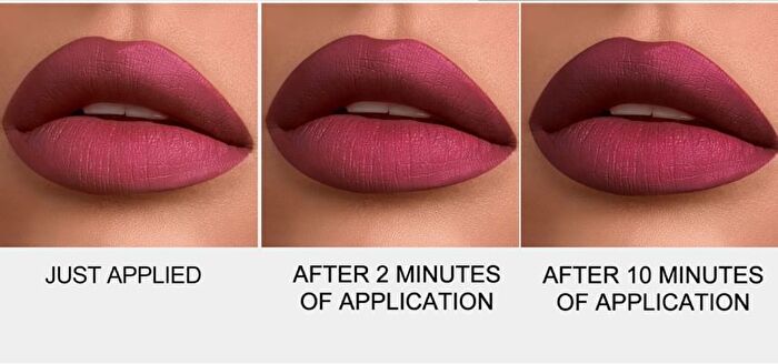 6-Color Pearlescent & Matte Diamond Liquid Lipstick Set - 2 Types - Set A (1.6g x 6pcs)