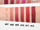 6-Color Pearlescent & Matte Diamond Liquid Lipstick Set - 2 Types - Set A (1.6g x 6pcs)