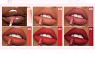 6-Color Pearlescent & Matte Diamond Liquid Lipstick Set - 2 Types - Set A (1.6g x 6pcs)