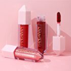 6-Color Pearlescent & Matte Diamond Liquid Lipstick Set - 2 Types - Set A (1.6g x 6pcs)