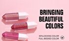 6-Color Pearlescent & Matte Diamond Liquid Lipstick Set - 2 Types - Set A (1.6g x 6pcs)