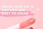 6-Color Pearlescent & Matte Diamond Liquid Lipstick Set - 2 Types - Set A (1.6g x 6pcs)