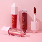 6-Color Pearlescent & Matte Diamond Liquid Lipstick Set - 2 Types - Set A (1.6g x 6pcs)