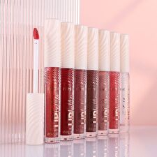 Clear Pearlescent Hyaluronic Acid Lip Gloss - 8 Colors - 01# Transparent - 4ml