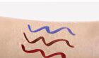 Waterproof Long Lasting Double-Ended Seal & Liquid Eyeliner - 7 Colors - 04# Pink - 3.5g