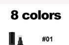Waterproof Long Lasting Double-Ended Seal & Liquid Eyeliner - 7 Colors - 04# Pink - 3.5g