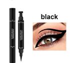 Waterproof Long Lasting Double-Ended Seal & Liquid Eyeliner - 7 Colors - 04# Pink - 3.5g