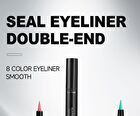 Waterproof Long Lasting Double-Ended Seal & Liquid Eyeliner - 7 Colors - 04# Pink - 3.5g