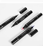 Waterproof Long Lasting Double-Ended Seal & Liquid Eyeliner - 7 Colors - 04# Pink - 3.5g