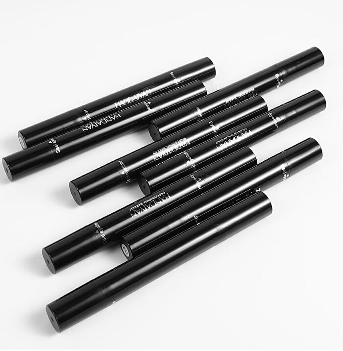 Waterproof Long Lasting Double-Ended Seal & Liquid Eyeliner - 7 Colors - 04# Pink - 3.5g
