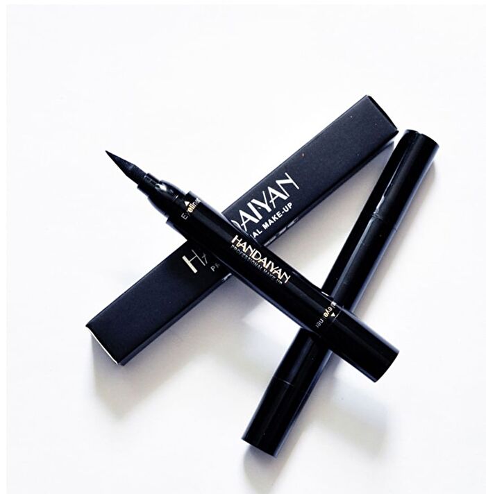 Waterproof Long Lasting Double-Ended Seal & Liquid Eyeliner - 7 Colors - 04# Pink - 3.5g