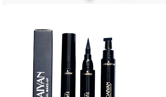 Waterproof Long Lasting Double-Ended Seal & Liquid Eyeliner - 7 Colors - 04# Pink - 3.5g