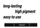 Waterproof Long Lasting Double-Ended Seal & Liquid Eyeliner - 7 Colors - 04# Pink - 3.5g