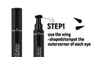 Waterproof Long Lasting Double-Ended Seal & Liquid Eyeliner - 7 Colors - 04# Pink - 3.5g