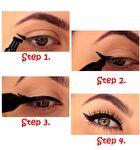 Waterproof Long Lasting Double-Ended Seal & Liquid Eyeliner - 7 Colors - 04# Pink - 3.5g