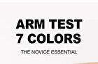Waterproof Long Lasting Double-Ended Seal & Liquid Eyeliner - 7 Colors - 04# Pink - 3.5g