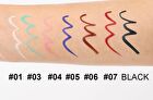 Waterproof Long Lasting Double-Ended Seal & Liquid Eyeliner - 7 Colors - 04# Pink - 3.5g