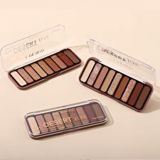 Handaiyan Desert Rose 9-Color Eyeshadow Palette - 10g