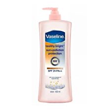Vaseline Healthy Bright Sun+Pollution Protection Body Lotion SPF 24 PA++ - 400ml