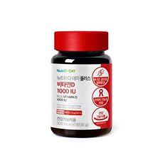 Nutri D-DAY Plus Vitamin D 1000 IU - 500mg x 60 tablets