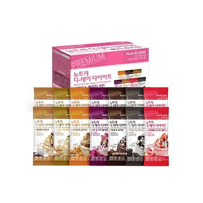 Diet Happymix Package Set - 25g x 14 packets